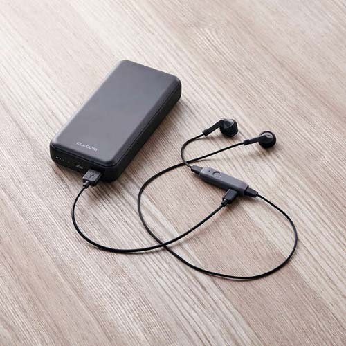 20000mAh モバイルバッテリ-(超高速充電)【EA758YK-606】