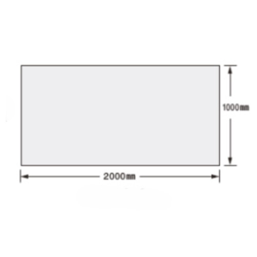 2000x1000mm カッティングマット【EA762EC-200】