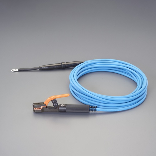 200A/ 5m 溶接ホルダーセット(軽量/アルミケーブル)【EA315BD-5】