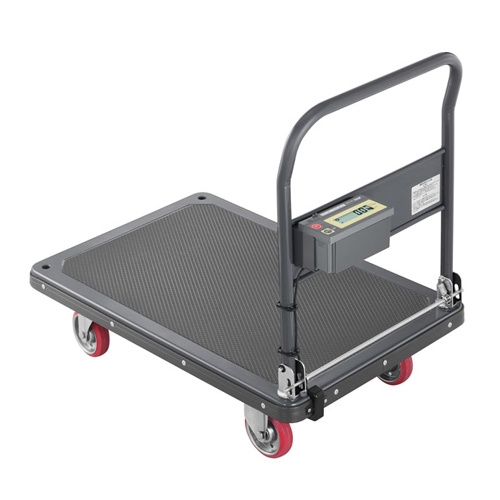 200kg(0.5kg) カート型・はかり【EA715AG-12】