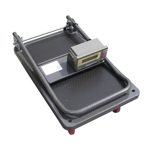 200kg(0.5kg) カート型・はかり【EA715AG-12】