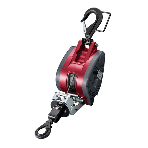 200kg/29m 電動ウインチ【EA840B-200C】