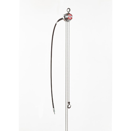 200kgx5.0m パワーチェーンブロック【EA987D-200A】