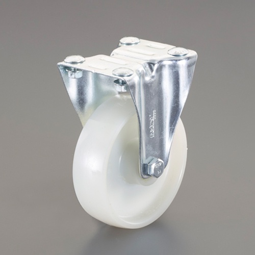 200mm キャスター(固定金具/ポリアミドタイヤ)【EA986CV-200】