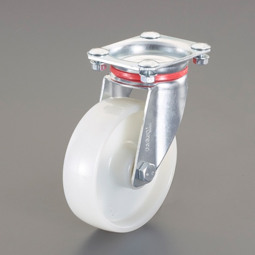 200mm キャスター(自在金具/ポリアミドタイヤ)【EA986CS-200】