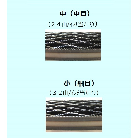 200mm のこやすり(荒削用)【EA521TS-61A】