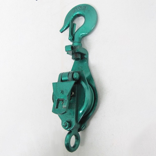 200mm 強力型滑車(2車)【EA987HA-200B】