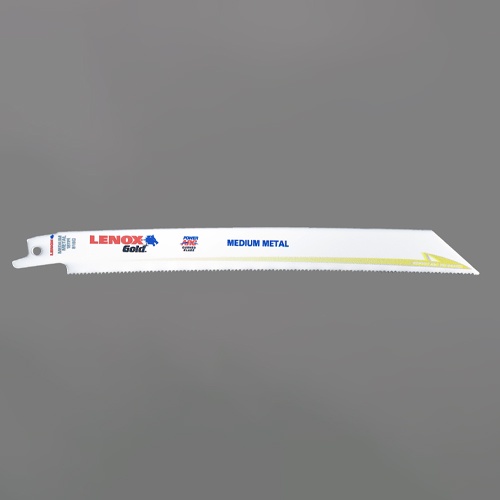 200mmx18T 湾曲レシプロソーブレード(チタンコート/5枚)【EA857LF-43】