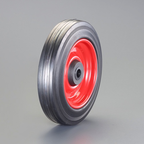 200x 50mm ソリッドラバータイヤ(スチールホイール)【EA986CW-1】