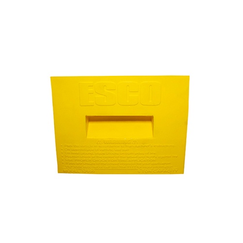 203x178x152mm ホイールチョーク(ポリウレタン製)【EA984SF-10】