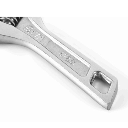 205mm/42mm モンキーレンチ(広口ショートサイズ)【EA680AB-12】