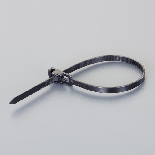 205x4.5mm 結束バンド(再結束タイプ/100本)【EA475EV-20】