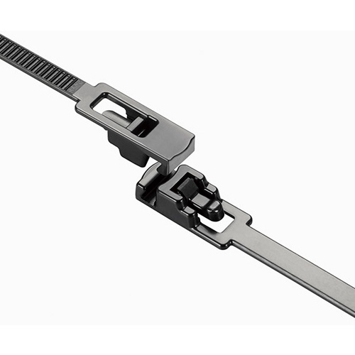 205x4.5mm 結束バンド(再結束タイプ/100本)【EA475EV-20】