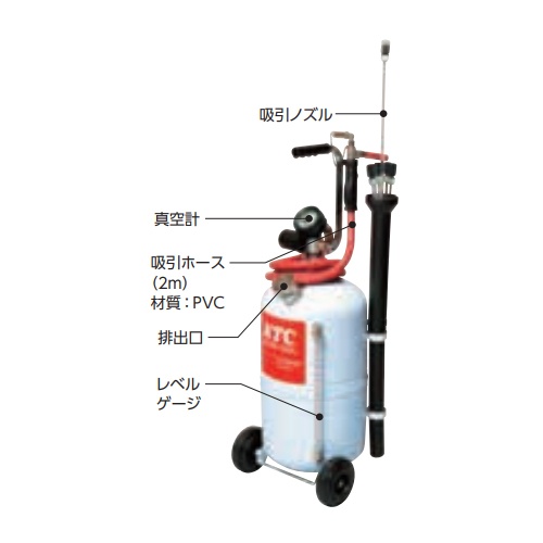 20L オイルドレーナー【EA991CR-12A】