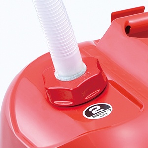 20L ガソリン携行缶(UN適合品/4個)【EA991HB-124B】