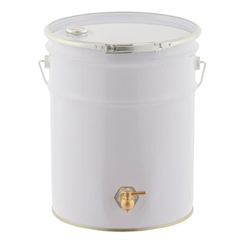 20L ペール缶(バンドタイプ/コック付/5缶)【EA991AG-7E】