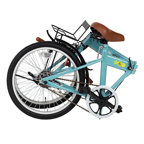 20インチ 折り畳み式自転車(グレイブルー)【EA986Y-16D】