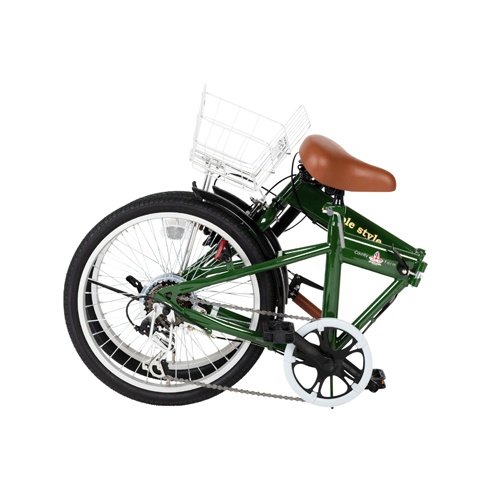 20型 折りたたみ式自転車【EA986Y-44B】