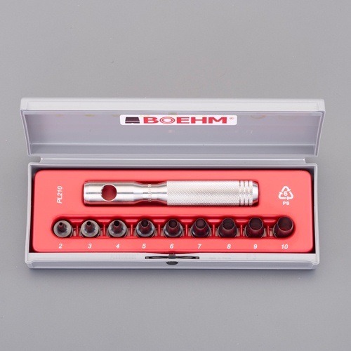 2-10mm 革ポンチセット(9個組)【EA576F-21】