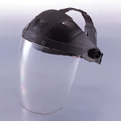 210x200mm フェイスプロテクター(ポリカーボネート)【EA800PB-35】