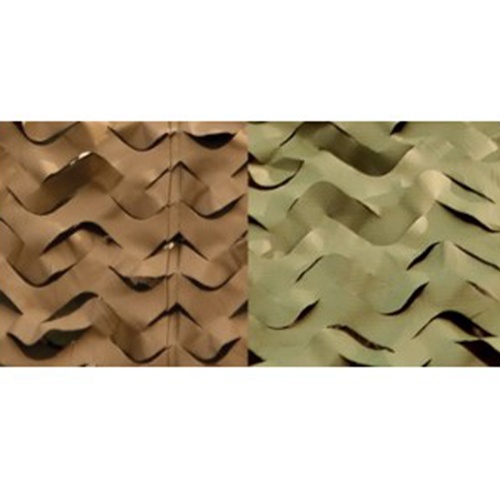 2159x5816mm カモフラージュネット(緑/茶)【EA915BA-52】
