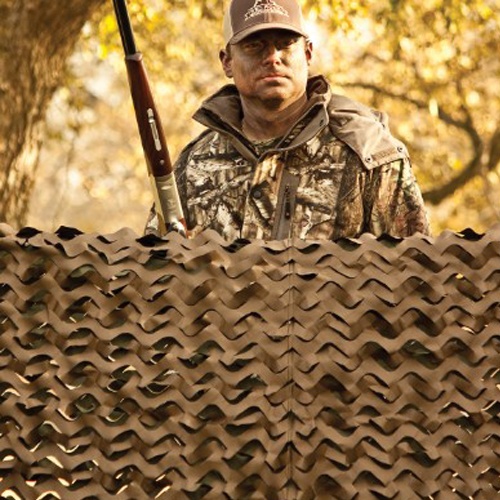 2159x5816mm カモフラージュネット(緑/茶)【EA915BA-52】