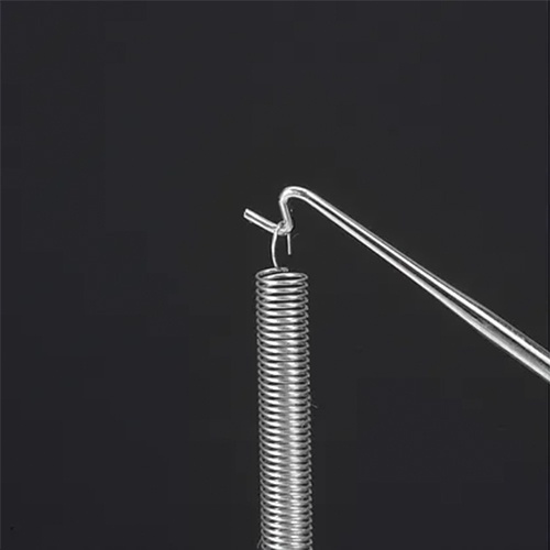 215mm スプリングツール(押し型/ステレンス製)【EA566DE-1】