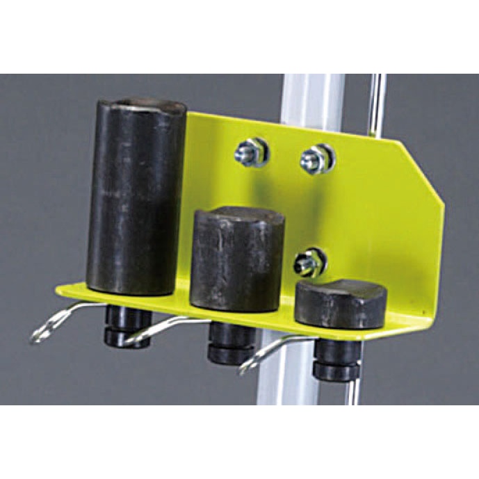 22 ton/210-525mm 油圧ジャッキ(エアーコントロール)【EA993CF-22】