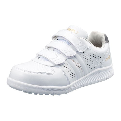 22.0cm プロスニーカー(静電/白)【EA998VM-22A】