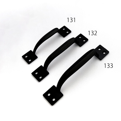 22.0mm フランス取手(マットブラック)【EA948BM-133】