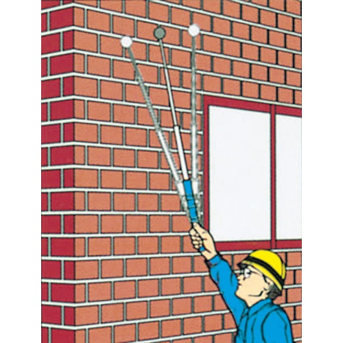 220～1170mm 打診棒【EA575-68】