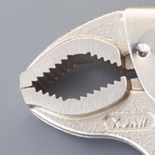 220mm ロッキングプライヤー(カーブジョー)【EA682LA-16】