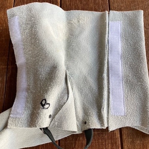 220mm 脚カバー(溶接用)【EA355K-66A】