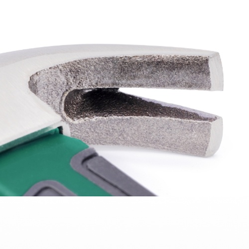 226g/180mm ネイルハンマー(ショートPP+TPR柄)【EA683PM-15】