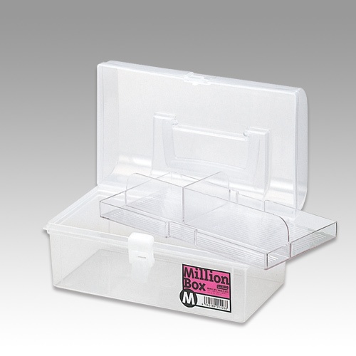 227x136x113mm ハンディーボックス(中皿付)【EA508MD-63】