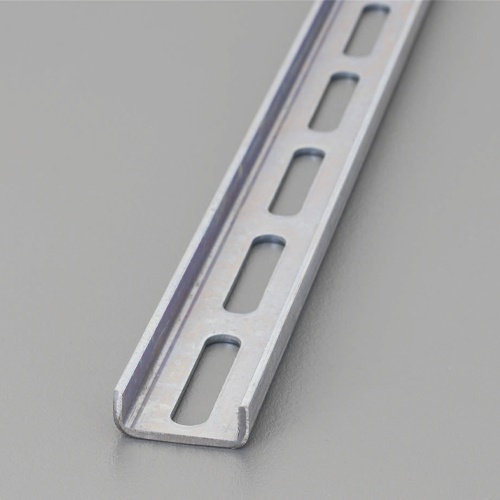 23.6x 7x1800mm チャンネル(穴付/5本)【EA439AB-181】