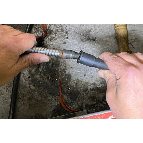 240mm パーツクリーニングブラシセット(通水型)【EA109AZ-32】