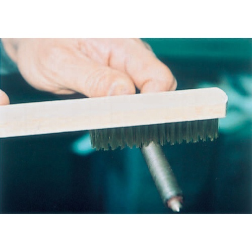 240mm ワイヤーブラシ(スチール・4列/12本)【EA109B-12C】