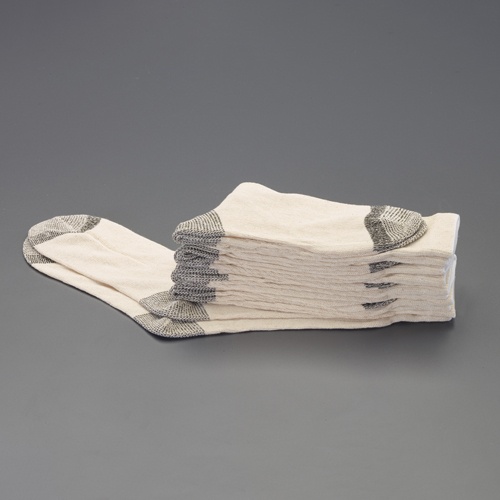 24-27cm 靴下(純綿/5足)【EA354VA-5A】