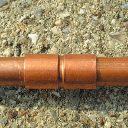 25.40mm 銅管ソケット(5個)【EA432BA-8B】