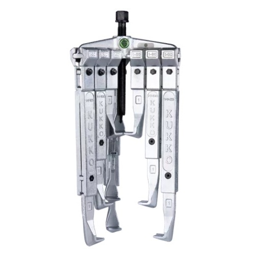 250mm スライドアームプーラー3本セット(3本爪)【EA500AR-25】