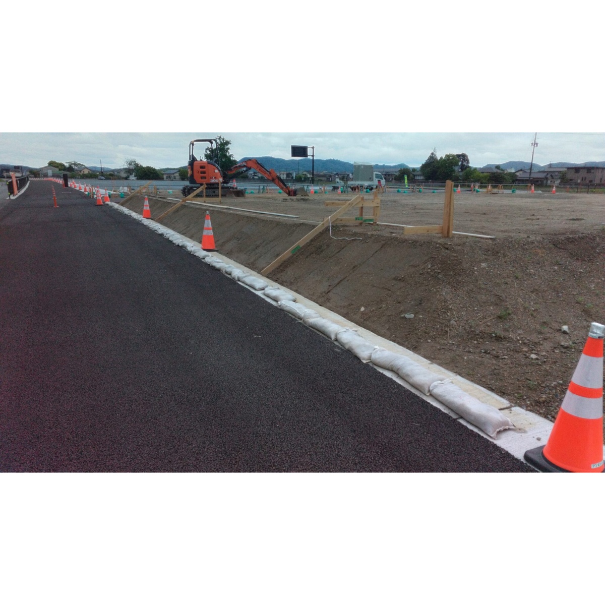 250mmx900mm 枕土のう(100枚)【EA997Z-40】