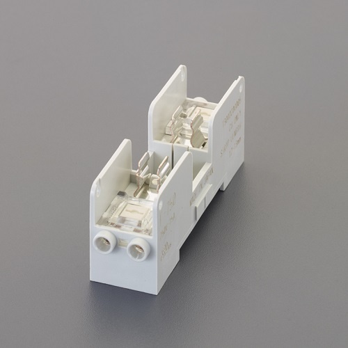 250V/15A[6.4x30mm] ヒューズホルダー(横型連結)【EA940DL-86】