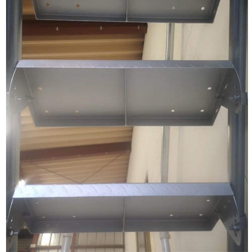 250x620mm 角度調整機能付自在ステップ(1枚)【EA948TF-106】