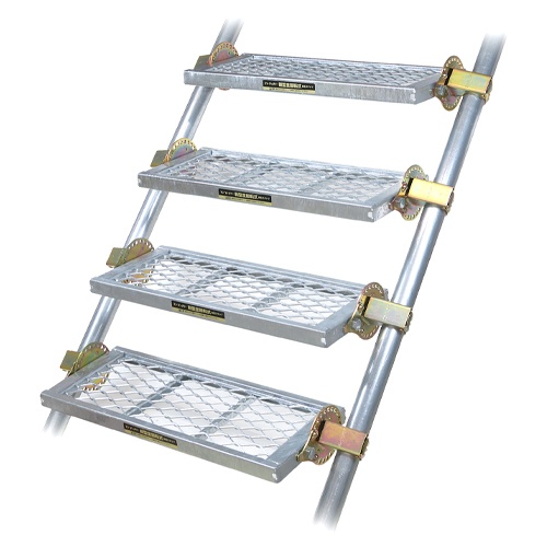 250x620mm 自在ステップ(全回転式/プレート型)【EA948TA-31】