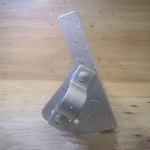 250x910mm 角度調整機能付自在ステップ(1枚)【EA948TF-107】