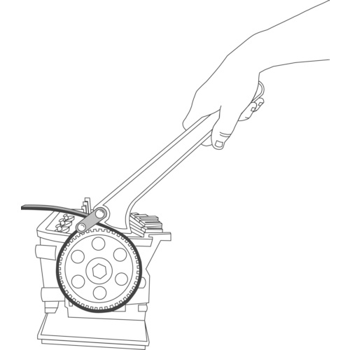 25-168mm ストラップレンチ【EA546YS-61】