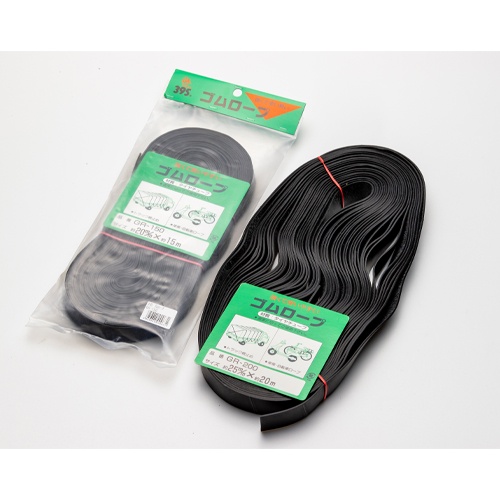 25x2.0mmx 20m 平ゴムロープ(ストレート)【EA628WL-52】