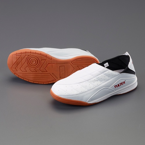 26.0～26.5cm セーフティーシューズ(踵踏み/ホワイト)【EA998TL-26】