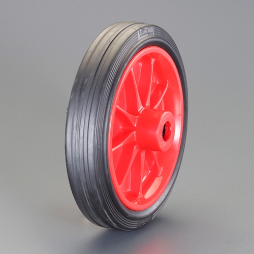 260x 56mm ソリッドラバータイヤ(プラスチックホイール)【EA986CW-13】